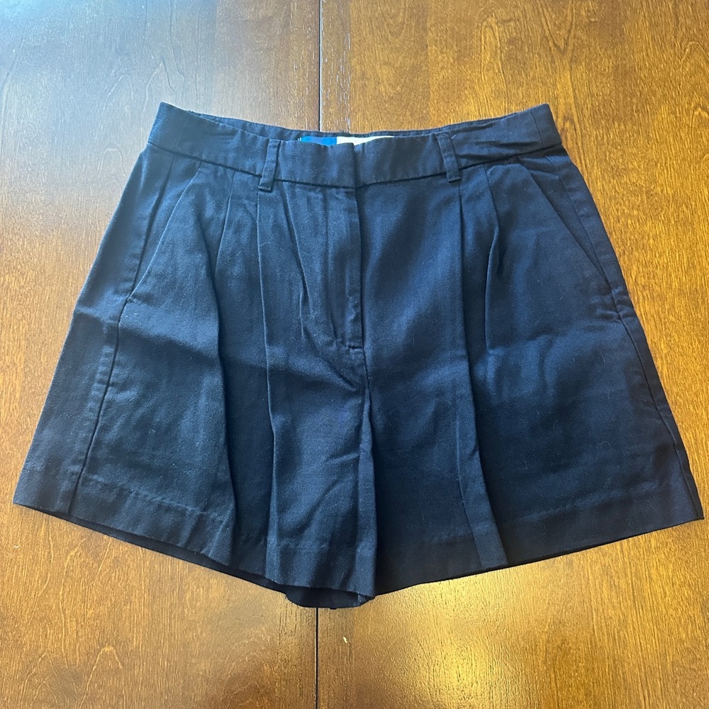 Old Navy Women's Black Shorts extra high rise
